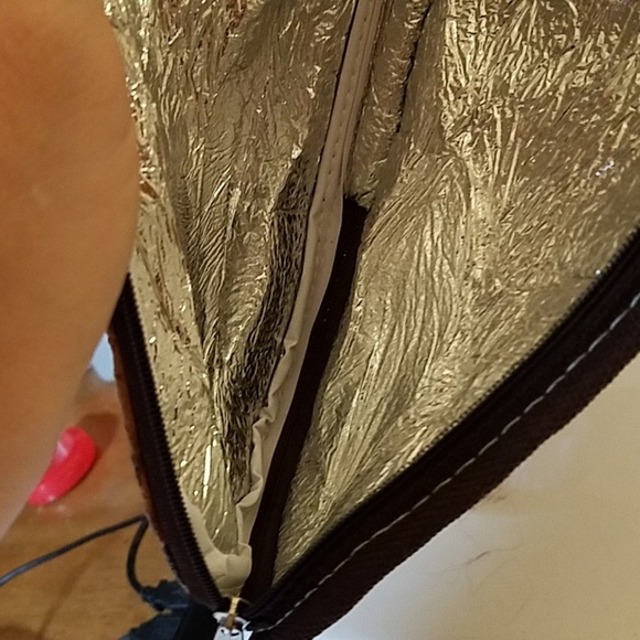 BJaxx Hot Iron or Curling Iron Leopard Animal Print Travel 13x5x1 Case - F - Picture 4 of 5